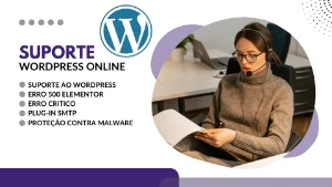 Suporte Especializado para WordPress! - Serviços Digitais