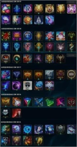 Conta de League of Legends - Level 112 LOL
