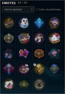 Conta de League of Legends - Level 112 LOL