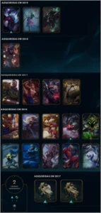Conta de League of Legends - Level 112 LOL