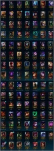Conta de League of Legends - Level 112 LOL