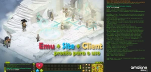 Pack Dofus 2.51 | Emulador - Site - Client