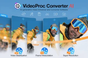 VídeoProc Converter Al - Softwares and Licenses