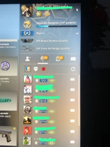  Prime Com Medalha De 20 E 21 + Saldo steam 89,70 - Counter Strike CS