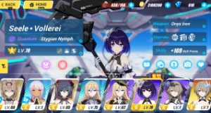 Conta Genshin AR 56 / Honkai 3rd  Lvl 81 com Asuka - Genshin Impact