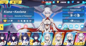 Conta Genshin AR 56 / Honkai 3rd  Lvl 81 com Asuka - Genshin Impact