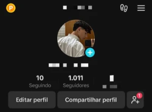 Contas tiktok 1 mil seguidores - Redes Sociais