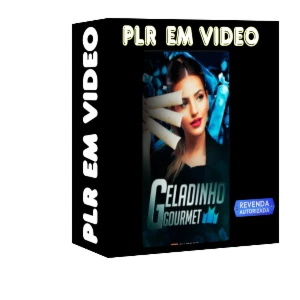 Pack Plr Em Video  Cursos De Alimentação + Bònus - Outros