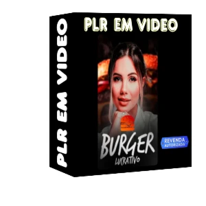 Pack Plr Em Video  Cursos De Alimentação + Bònus - Outros
