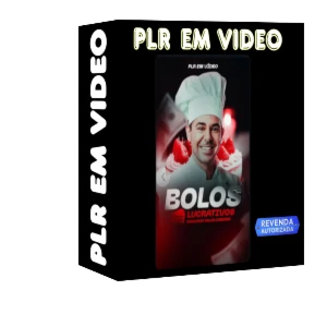 Pack Plr Em Video  Cursos De Alimentação + Bònus - Outros