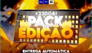 Mega pack de vídeo - Redes Sociais