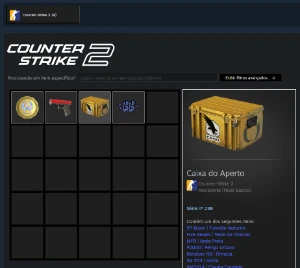 conta steam - Counter Strike CS