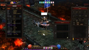 SM 200rr lvl 1080 + Itens quest - MU Online