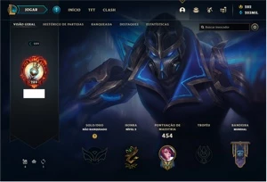 OTIMA CONTA LEAGUE OF LEGENDS