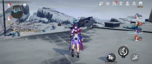 Conta star rail (seele, bailu, himeko e yanqing) - Honkai: Star Rail