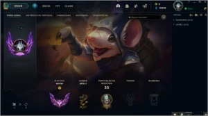 Conta lol mestre smurfassa sem email verificado flex - League of Legends