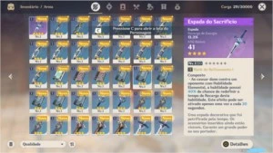 VENDO CONTA RANK7: Mona+Chongyun+Xingqiu - Genshin Impact