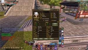 Char MG R8 UP1 COM 200K DE FAMA Com 42% de Invocação - Perfect World PW
