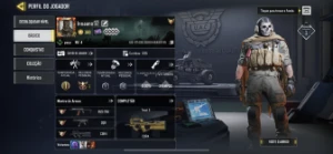 Conta COD Mobile Rara - Call of Duty