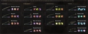 New World - UP de Maestria de Armas