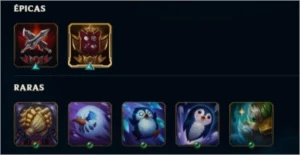Conta Lol Smurf - League of Legends