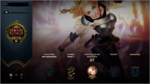 Conta Lol Smurf - League of Legends