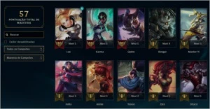 Conta Lol Smurf - League of Legends