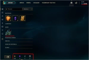 Conta Lol Smurf - League of Legends