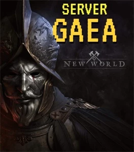 GOLD NO SERVER GAEA - New World