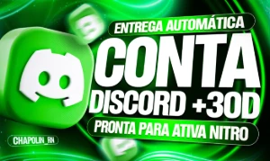 Contas Discord Antigas 2015/2024 / +30D Para Ativar Nitro - Outros
