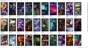 71 CHAMPS | 39 SKINS | 2 PÁG DE RUNA + [GOLD] - League of Legends LOL