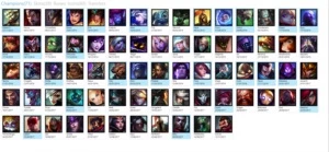 71 CHAMPS | 39 SKINS | 2 PÁG DE RUNA + [GOLD] - League of Legends LOL