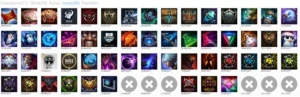 71 CHAMPS | 39 SKINS | 2 PÁG DE RUNA + [GOLD] - League of Legends LOL
