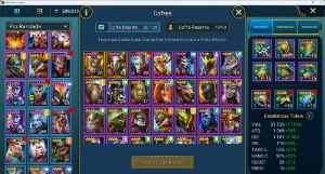 Conta raid shadow legends lvl 78 - Outros