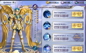 Conta Saint seiya Awakening A13 Muito tempo parada. SSA