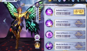 Conta Saint seiya Awakening A13 Muito tempo parada. SSA