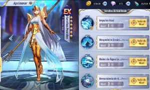 Conta Saint seiya Awakening A13 Muito tempo parada. SSA
