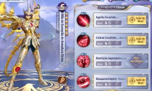Conta Saint seiya Awakening A13 Muito tempo parada. SSA