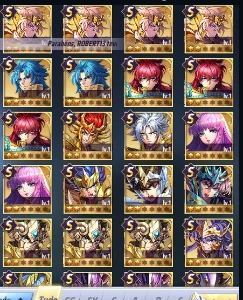 Conta Saint seiya Awakening A13 Muito tempo parada. SSA
