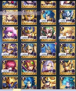 Conta Saint seiya Awakening A13 Muito tempo parada. SSA