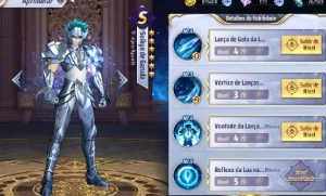 Conta Saint seiya Awakening A13 Muito tempo parada. SSA