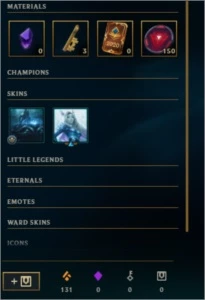 Conta LOL nivel 30 (Ranqueada virgem) + Diamante IV no TFT - League of Legends