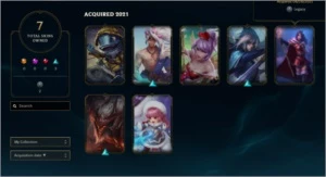 Conta LOL nivel 30 (Ranqueada virgem) + Diamante IV no TFT - League of Legends