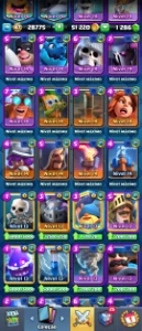 Conta Clash Royale Promoção