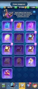 Conta Clash Royale Promoção