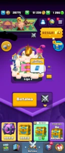 Conta Clash Royale Promoção