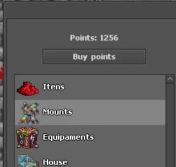 Conta MS 100 Resetes e 1256 Points ! DEMOLIDORES OTS - TIBIA