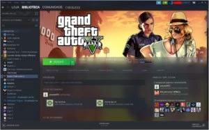 Conta da steam lvl 28 e 24 jogos