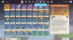 Conta - Shogun Raiden, 148 orações rosas e 2000+ gemas(Asia) - Genshin Impact