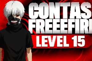 [90%Off] Contas Free Fire Lv15 + Troca Nick